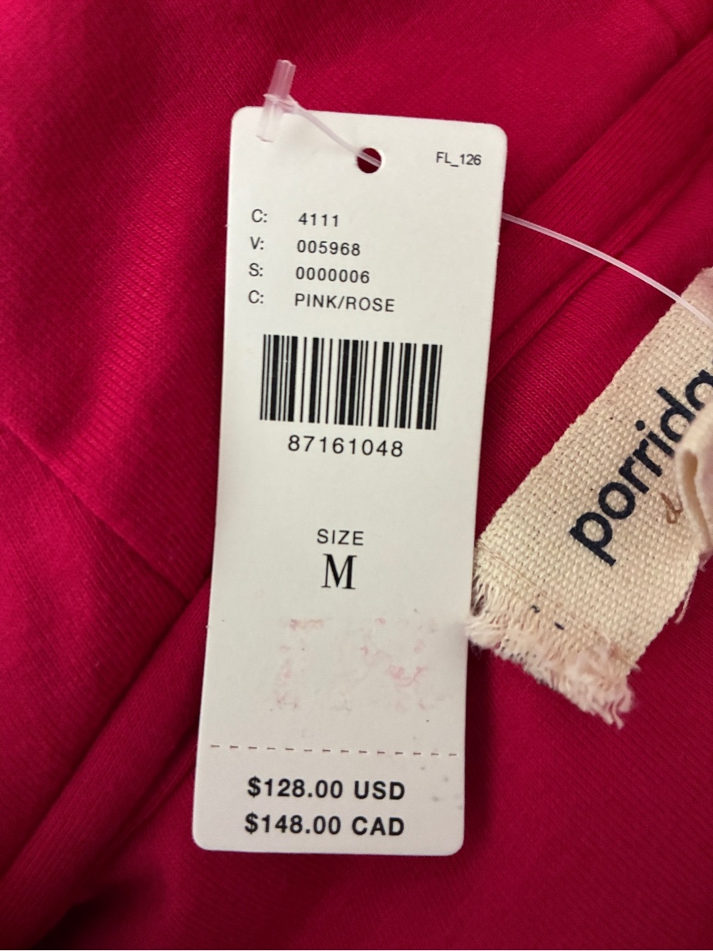 Anthropologie Porridge Quinn Sherpa Fleece Hoodie - Picture 7 of 8